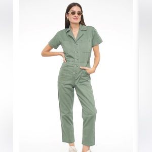 Pistola Grover Jumpsuit- Colonel